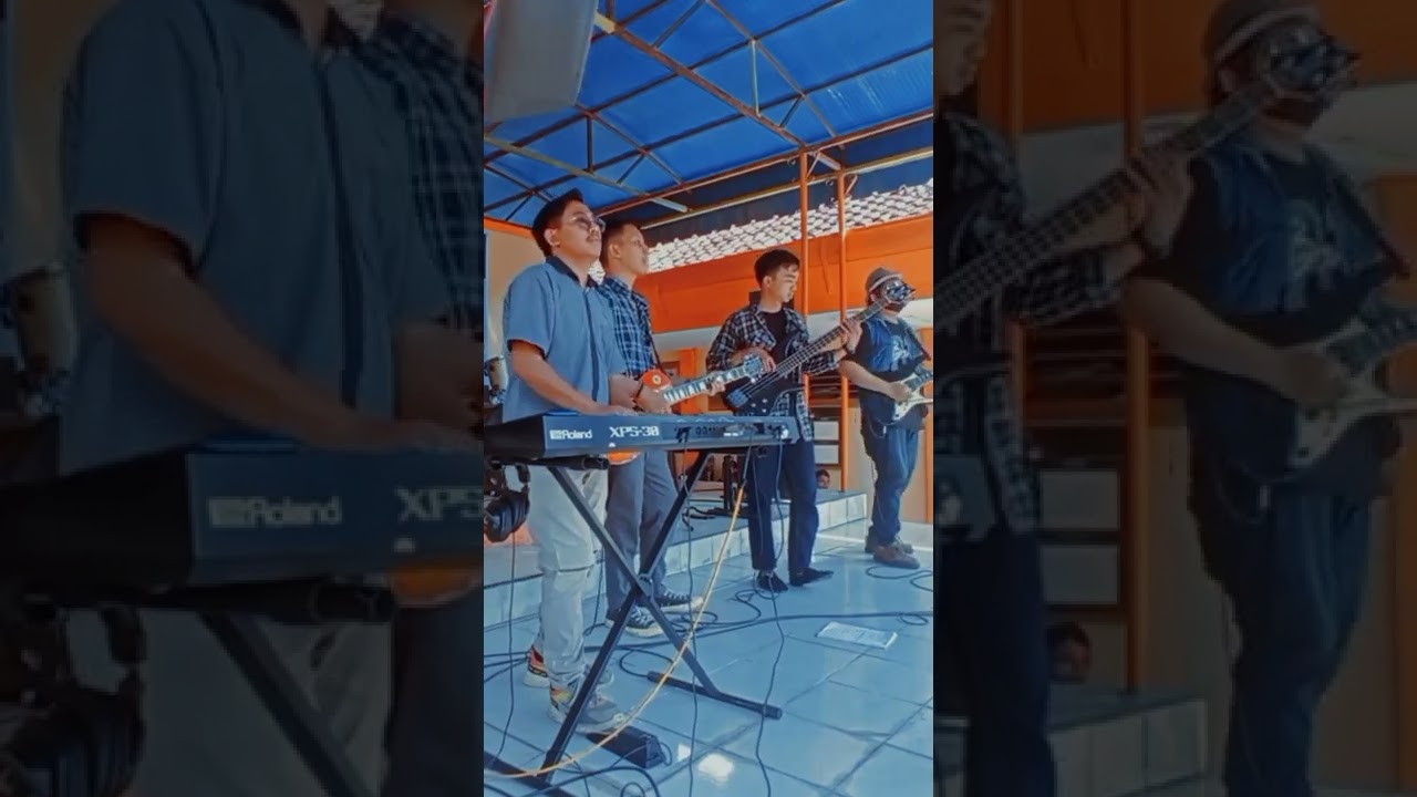 Berharap tak berpisah Cover Funbeach (LIVE) | Reza Artamevia 