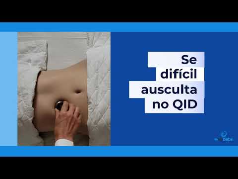 Vídeo: Sons Abdominais Ou Intestinais