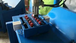 2020 The working video for electric button bit grinder EGM3 0