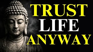 (NO ADS) How to Trust Life After It Breaks the Version You Planned | Buddhist Teachings on Surrender