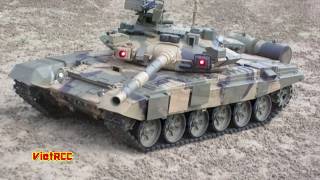 Heng Long RC T90-S tank