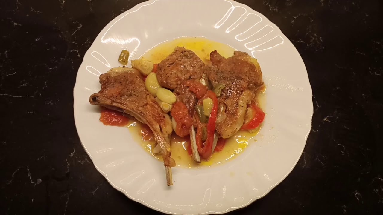 lokum kıvamında pirzolayı birde böyle deneyin.#fırındapirzola