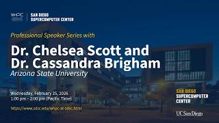 Topographic change with OpenTopography (WHPC@SDSC Speaker Series)