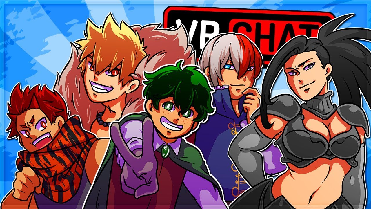 BEOWULF BAKUGO AND THE INFINITE STONES! (VRChat Funny Moments)