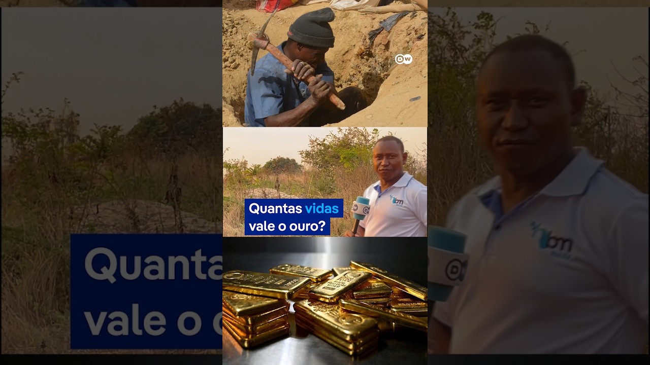 ‼️🇲🇿 Moçambique: Vanduzi entre o ouro, a fome e o risco de morrer