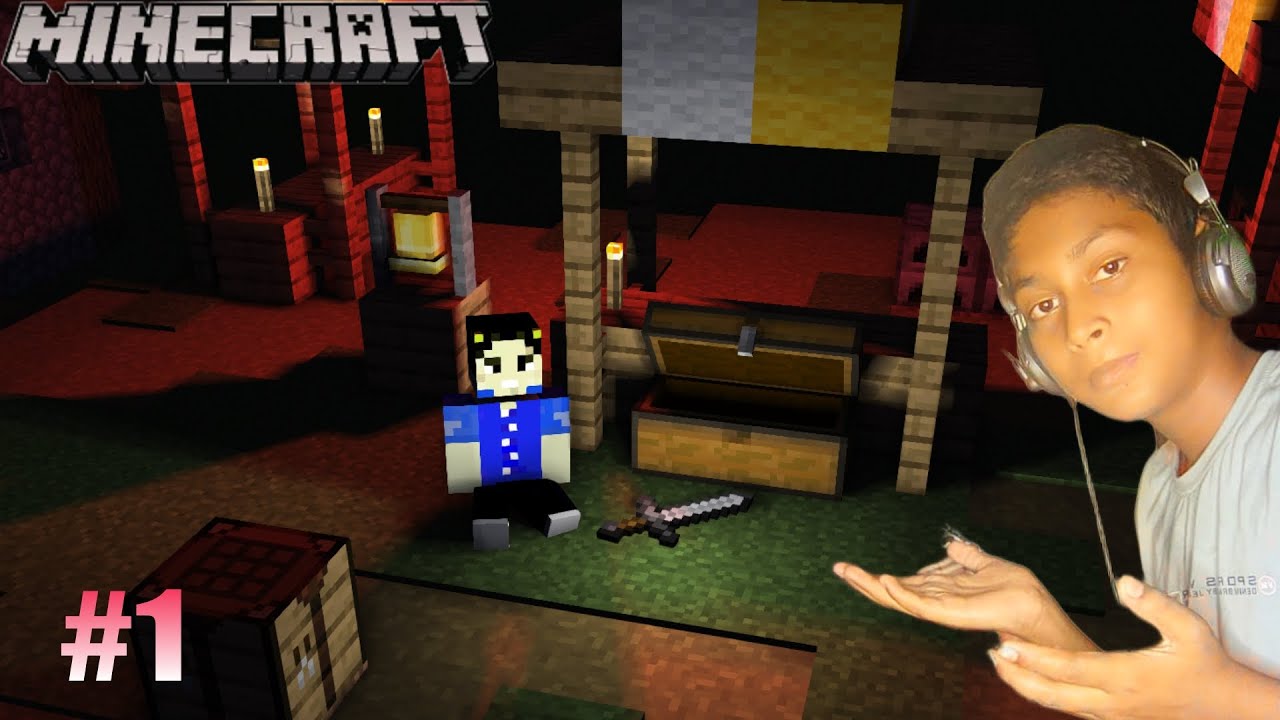 I start new Minecraft survival series || #1 #minecraft #survival - YouTube