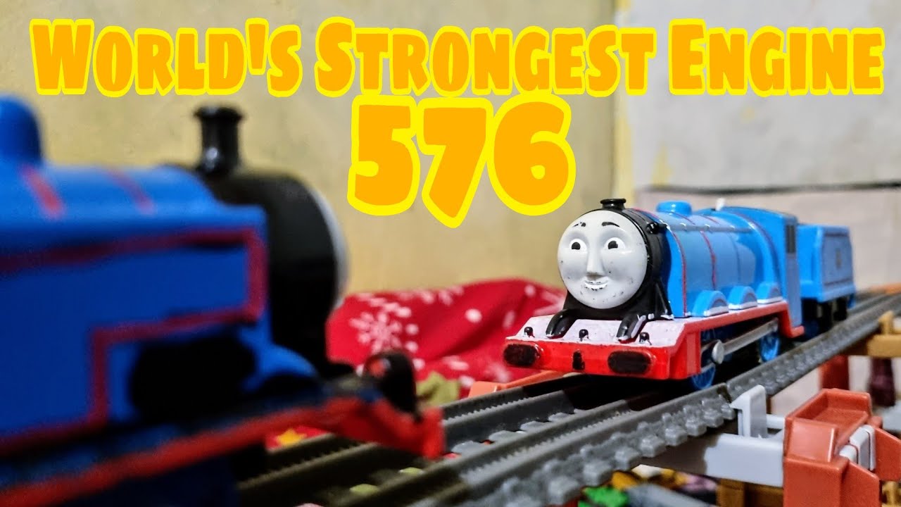 Engine No. 576 WHO WILL WIN??? | Thomas and Friends World's Strongest Engine 576 ...