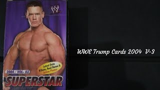 WWE Trump Cards 2004 V-3#wwe #viralvideo #viral @WWE  @WWEFullLength  @Watch_WWE screenshot 5