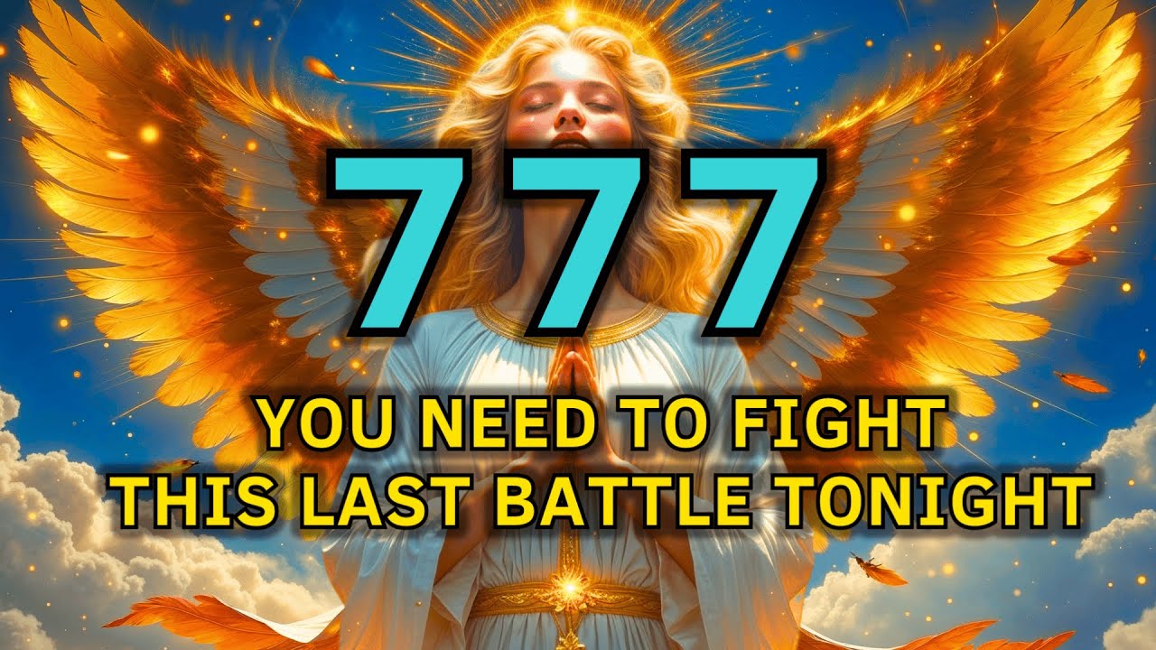 🕊️777 CHOSEN ONE, THIS IS YOUR LAST BATTLE — DON’T GIVE UP NOW!