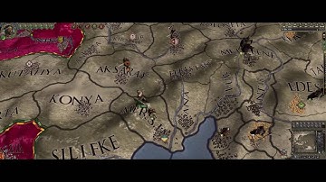 Crusader Kings II Persian Empire Vs. Mongolian Horde, in progress, part 6