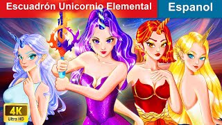 Escuadrón Unicornio Elemental  Elemental Unicorns Squad in Spanish  @WOASpanishFairyTales