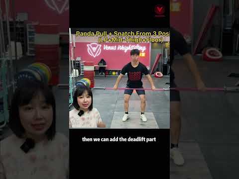 WHY do Chinese Lifters Train PANDA PULL