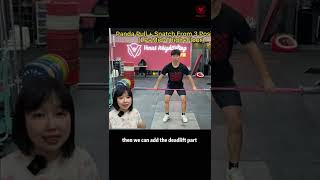WHY do Chinese Lifters Train PANDA PULL