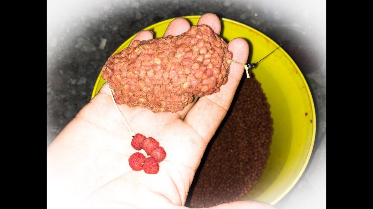 Umpan Patin Pellet 920 (Greenbait 2018)