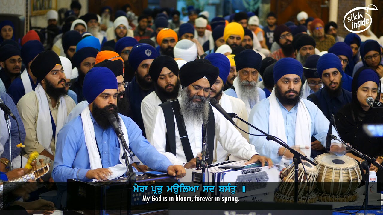 Mera Prabh Moulia | Bhai Manpreet Singh Kanpuri | Har Har Naam Semagam 2018 | Malaysia