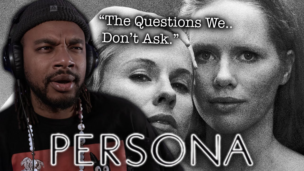 Filmmaker reacts to Persona (1966) for the FIRST TIME!