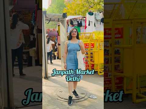 Janpath Market