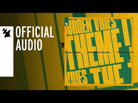 Jurgen Vries — The Theme (Tom Staar Extended Remix)
