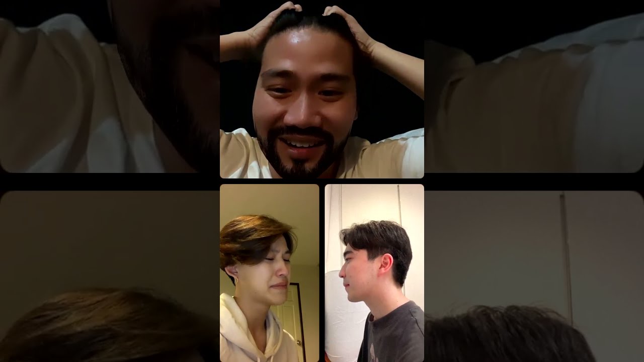 (ToruFirst) 210525 인스타 라이브 IG Live [F/ Nat Gung Korn Jaab Au ]