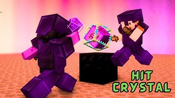 How to Hit Crystal || Minecraft Crystal PvP