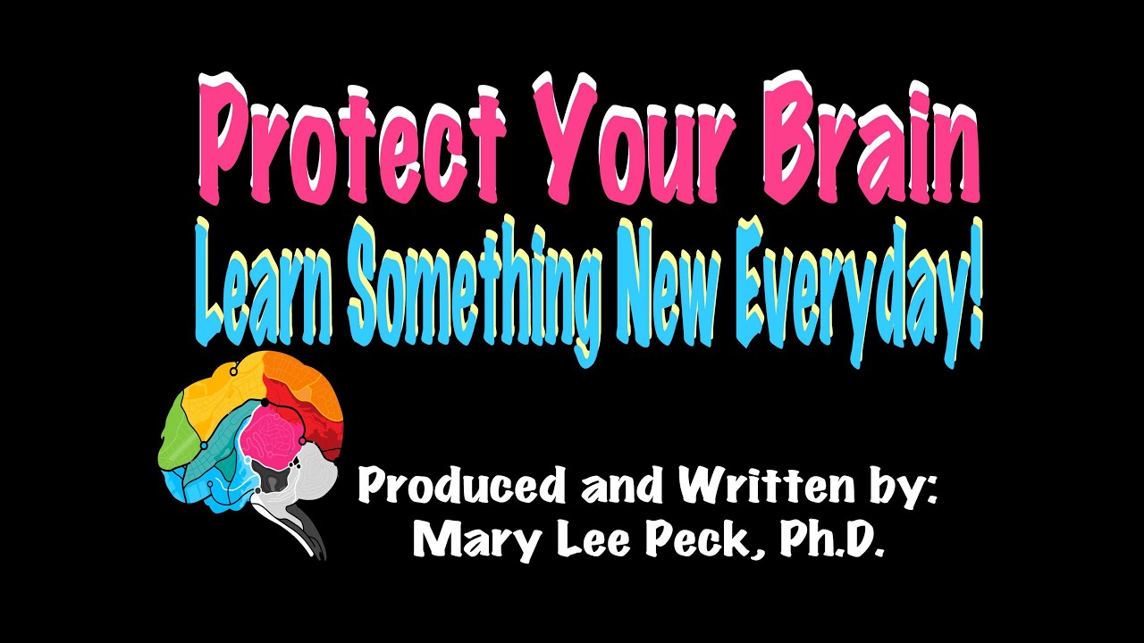 Protect your brain: Part Two: The Learning Process - YouTube