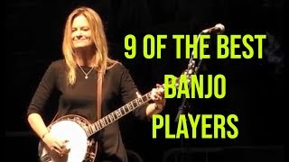 Vignette de la vidéo "Top Banjo Players Show Their Amazing Skills"