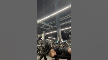 130kg Pause Bench Press, Deload week