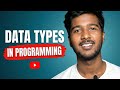 Data Types in Programming | Full Course for Beginners