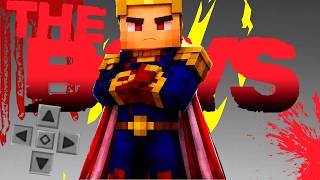 NOVA ATUALIZAÇÃO DA ADDON DE THE BOYS?! MINECRAFT PE