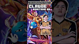 Drian solo rank 3hari imo | Claude on fire bintang 80😎 #shorts