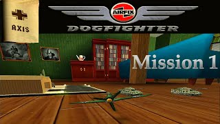 Airfix Dogfighter [2000] - Axis Mission 1 - WW2 Fighter Plane PC Game - No Commentary screenshot 1
