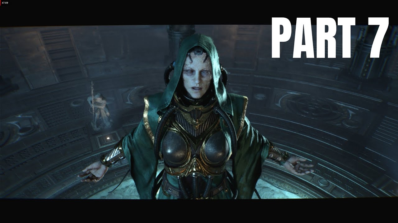 TITUS IS A HERETIC???? - WARHAMMER 40K SPACE MARINE 2 WALKTHROUGH GAMEPLAY PART 7