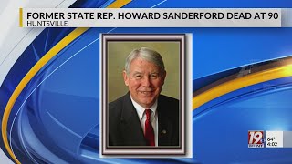 Former State Rep. Howard Sanderford Dead at 90 | Jan. 8, 2026 | News 19 at 4 p.m.