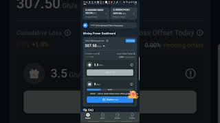 Best earning app 2025 without investment + Bitcoin mining App Earn sats make simple♦️🚀💰 screenshot 5