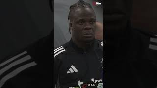 Junior Olaitan: "Finale çıkmak ve kupayı kazanmak istiyoruz"