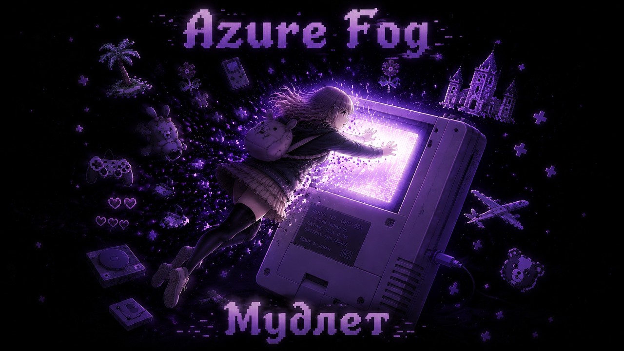 Watch Danganronpa, Shinri-Trial songs, Azure Fog - "Мудлет" on YouTube Watch Danganronpa, Shinri-Trial songs, Azure Fog - "Мудлет" on YouTube