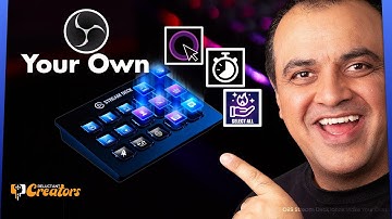 OBS Stream Deck Icons Make Your Own