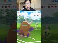 Shadow Mamoswine Sweeps The Entire Team in Go Battle League in Pokemon GO, #shorts