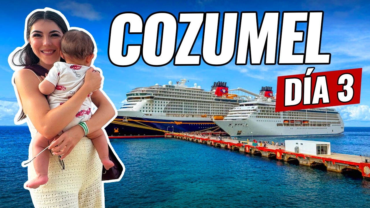 Así es un día de Puerto en Disney Cruise Line | Dani Godinez