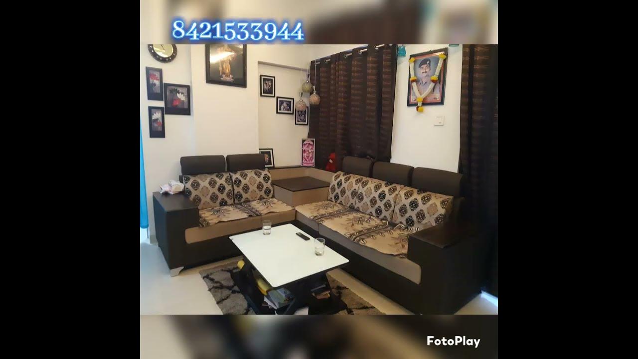 2bhk furnished flat available in Kolhapur YouTube