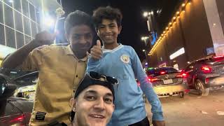 Unexpected Meeting with Two Yemeni Kids