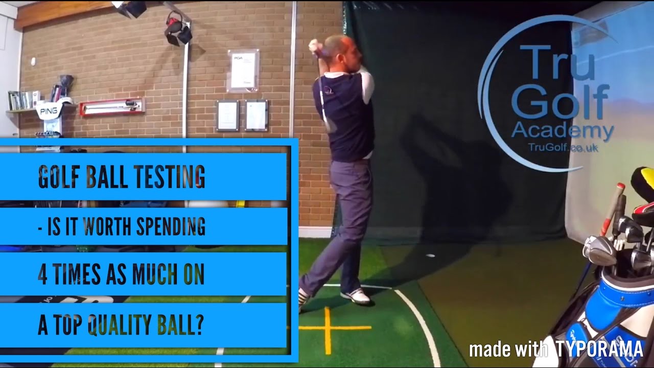 WHAT DIFFERENCE DOES THE GOLF BALL REALLY MAKE? YouTube