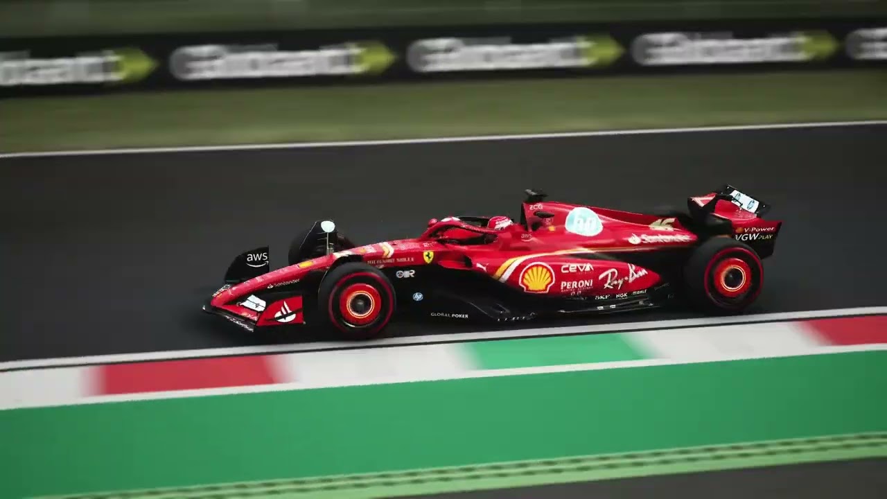 SF-24 At Monza | Assetto Corsa | TheRacingPoint