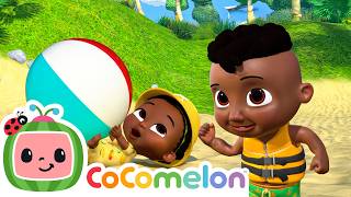 cody s beach day cocomelon cody s playtime songs kids nursery
