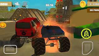 Monster Truck Racing Hero 3D by Kaufcom Free Android Game PK GAMER screenshot 4