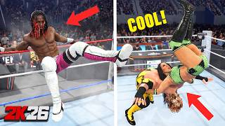 50 Coolest Moves That You Can Do In Wwe 2K26 Use As Your Finisher
