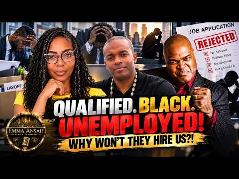 Educated, Qualified & STILL UNEMPLOYED! What’s Really Keeping Black Men Jobless? video thumbnail