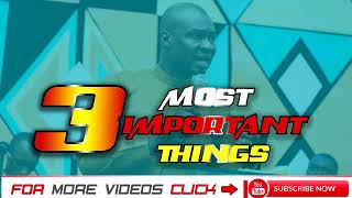14th Feb. 2020 Three Most Important Things - Apostle Joshua Selman
