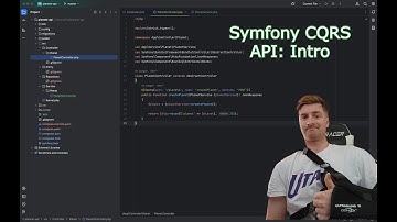 Symfony CQRS API: Intro
