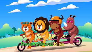 Las Canciones del Zoo | Animal Song for Kids Canciones para niños & More Nursery Rhymes